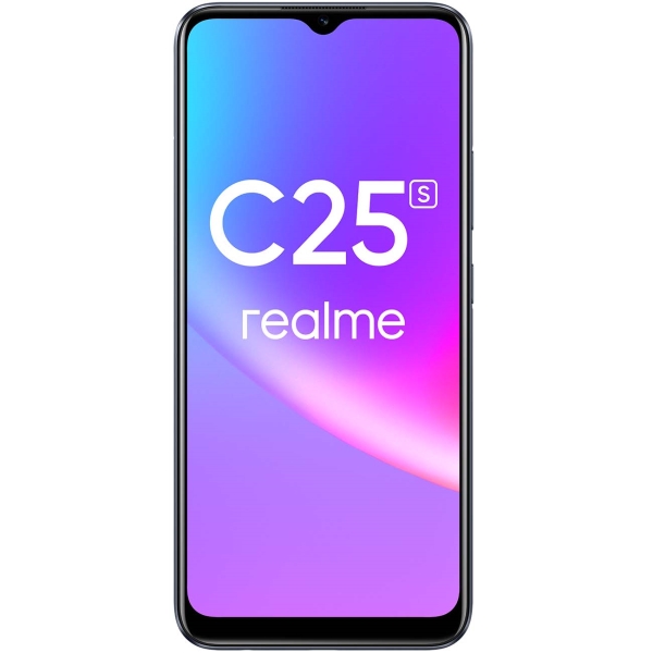 Смартфон realme C25S 4/64 ГБ, water gray