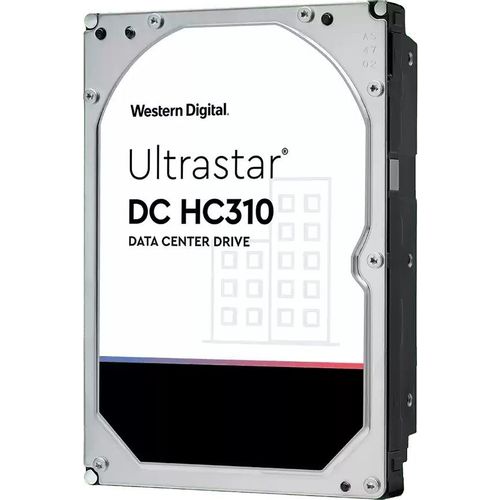 Жесткий диск WD Original SAS 3.0 6Tb 0B36047 HUS726T6TAL5204 Ultrastar DC HC310 (7200rpm)