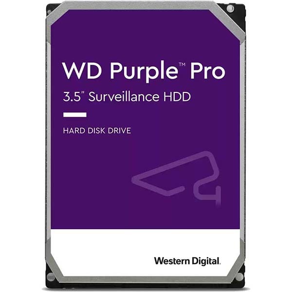 Жесткий диск SATA 8TB 6GB/S 256MB PURPLE WD8001PURP WDC