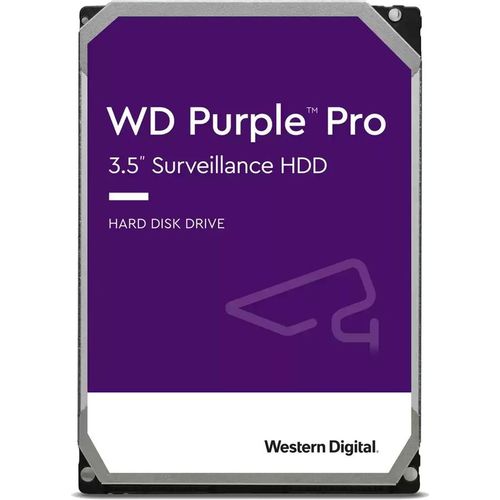 Жесткий диск SATA 8TB 6GB/S 256MB PURPLE WD8001PURP WDC