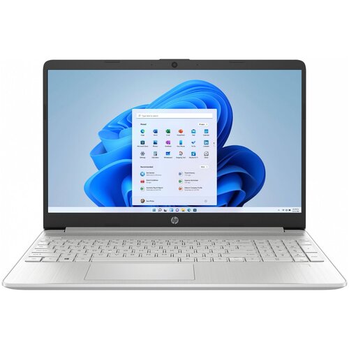 15.6" Ноутбук HP 15s-eq2021ur, Ryzen 5 5500U, 16 ГБ, 512 ГБ, DOS, серебристый