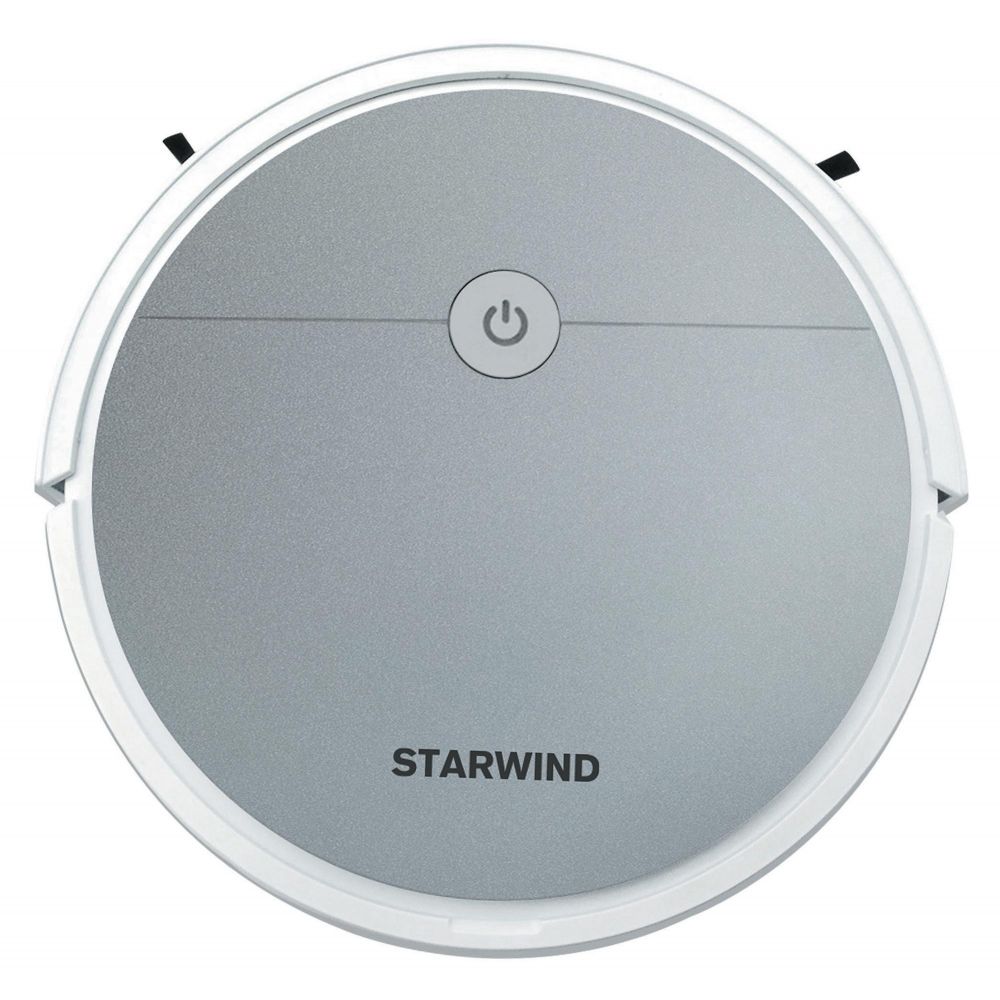 Пылесос-робот Starwind SRV4570 15Вт серебристый/белый