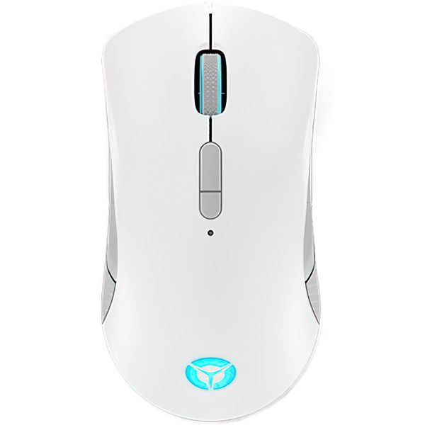 Мышь Lenovo Legion M600 белый оптическая (16000dpi) беспроводная BT/Radio USB (9but)