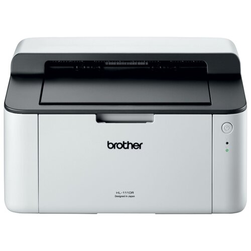Принтер Brother HL-1110R, белый/черный