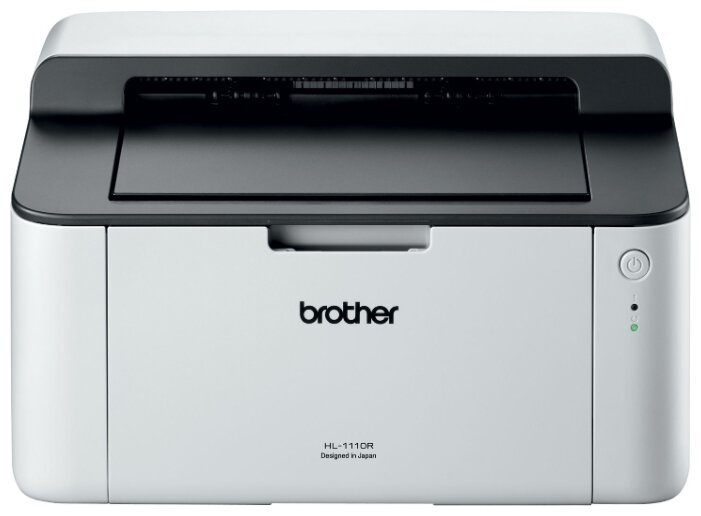 Принтер Brother HL-1110R, белый/черный