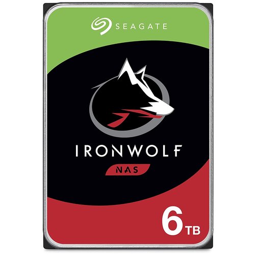 Жёсткий диск Seagate IronWolf 6 TB ST6000VN001