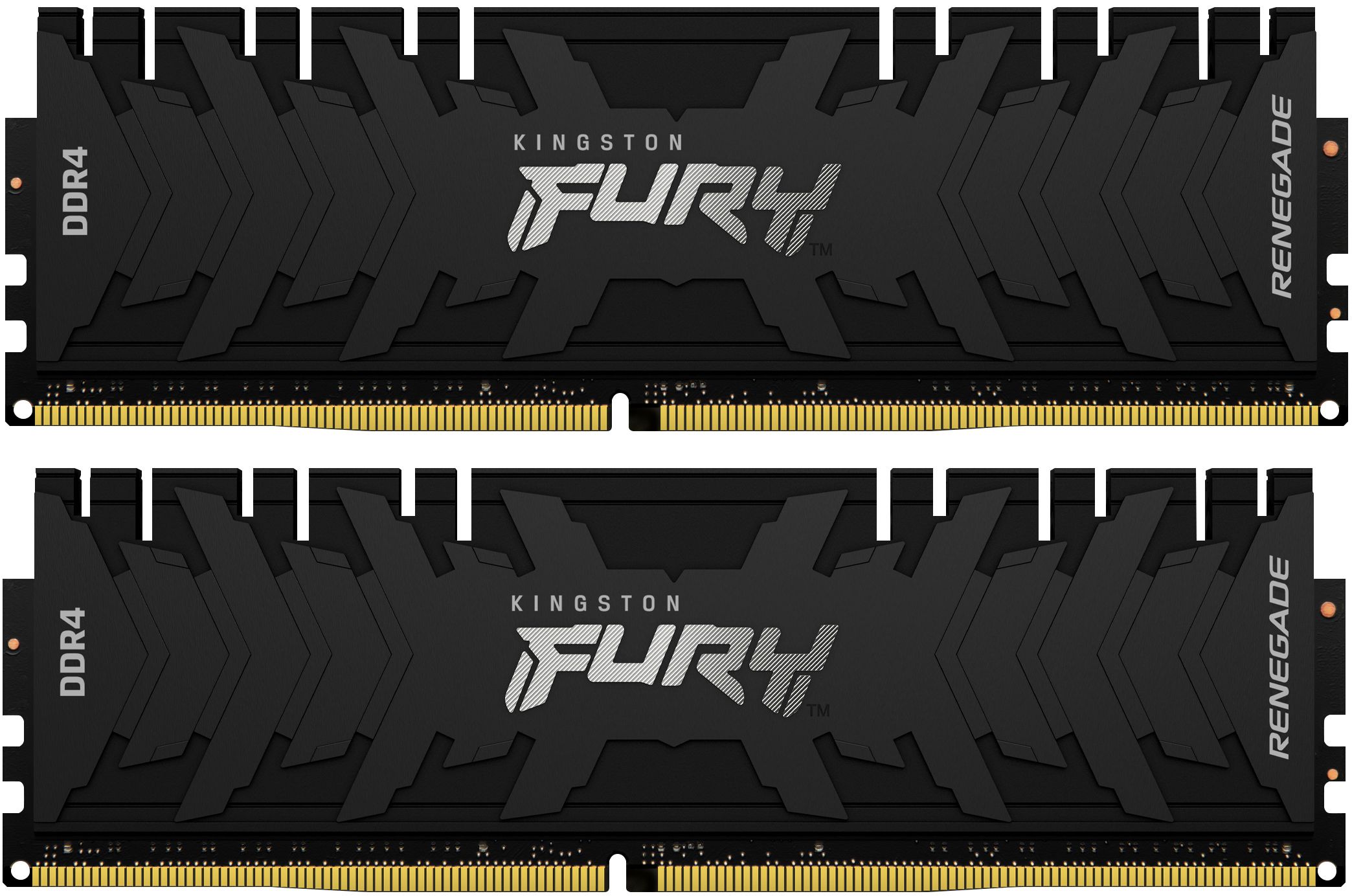 Оперативная память 16Gb DDR4 2666MHz Kingston Fury Renegade Black (KF426C13RBK2/16) (2x8Gb KIT)
