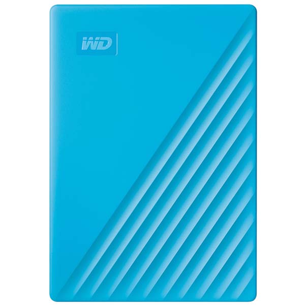 Внешний жесткий диск USB3 2TB EXT. 2.5" BLUE WDBYVG0020BBL-WESN WDC
