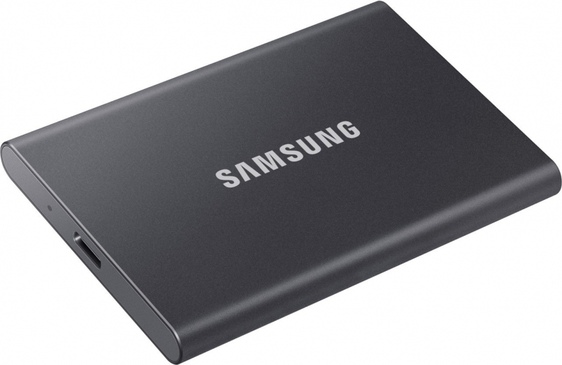 Внешний SSD Samsung T7 500 GB, черный MU-PC500T/WW
