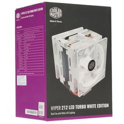 Кулер для процессора Cooler Master Hyper 212 LED Turbo white RR-212TW-16PW-R1