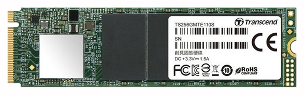 Твердотельный накопитель Transcend 256 GB TS256GMTE110S