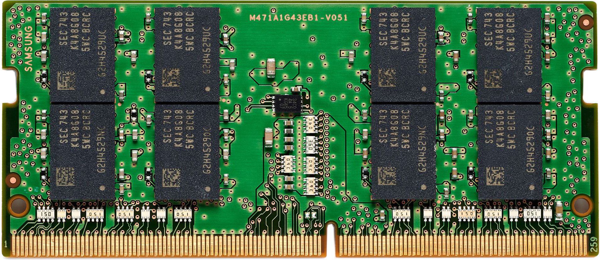 Оперативная память 8Gb DDR4 3200MHz HP SO-DIMM (13L77AA)