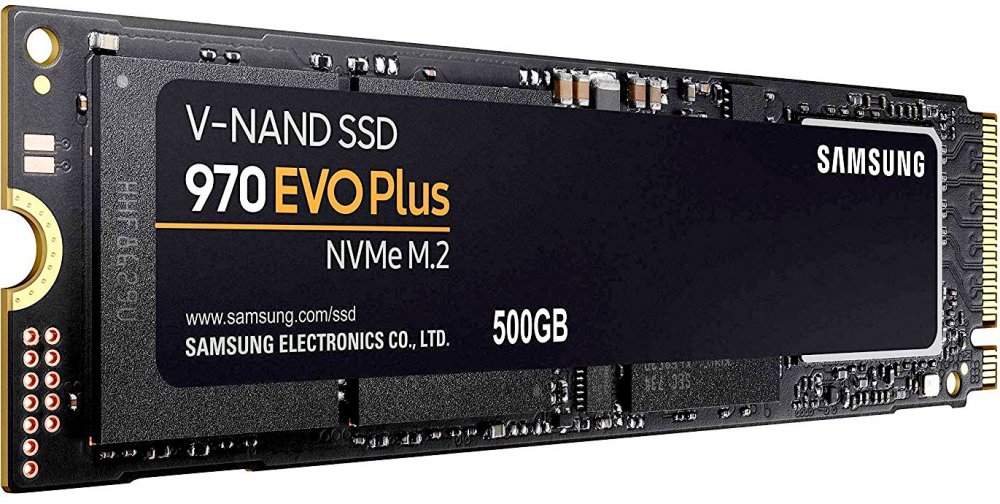 Твердотельный накопитель Samsung 970 EVO Plus 500 GB (MZ-V7S500BW)