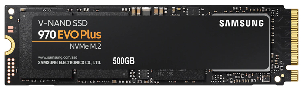 Твердотельный накопитель Samsung 970 EVO Plus 500 GB (MZ-V7S500BW)