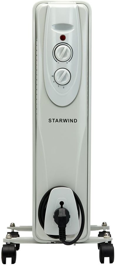 Радиатор масляный Starwind SHV3120 2500Вт белый