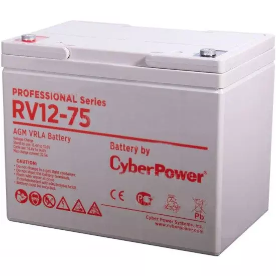Аккумулятор для ИБП CyberPower Professional series RV 12-75