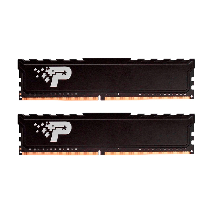 Оперативная память 32Gb DDR4 2666MHz Patriot Signature Line Premium (PSP432G2666KH1) (2x16Gb KIT)