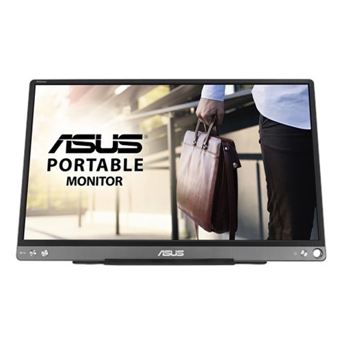 Монитор ASUS LCD 15.6" MB16ACE DarkGrey {IPS 1920x1080 5ms 178/178 250cd 800:1 USB}
