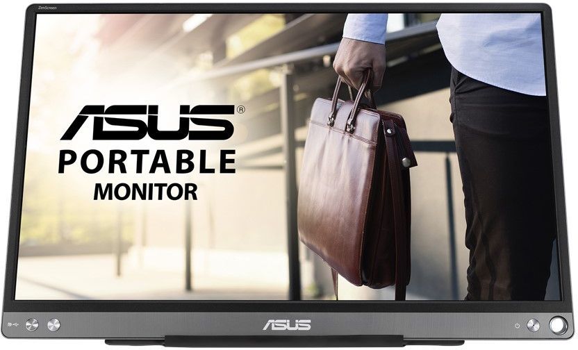 Монитор ASUS LCD 15.6" MB16ACE DarkGrey {IPS 1920x1080 5ms 178/178 250cd 800:1 USB}