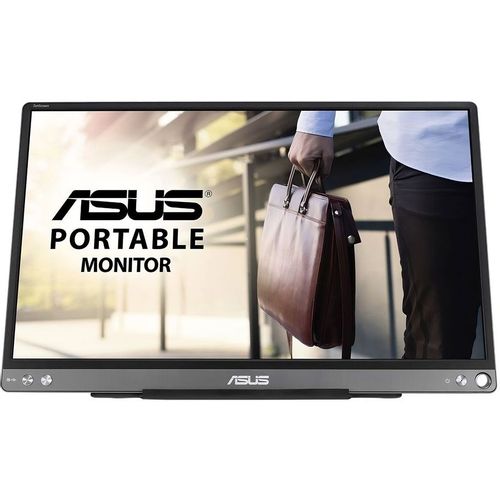 Монитор ASUS LCD 15.6" MB16ACE DarkGrey {IPS 1920x1080 5ms 178/178 250cd 800:1 USB}