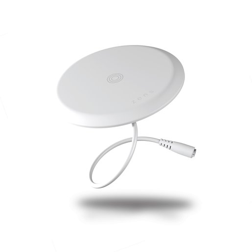 ZENS PUK 'N Play Built in Wireless Charger 15W - White