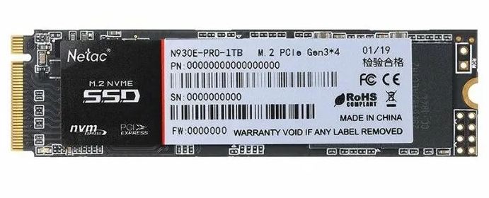 SSD M.2 Netac 1.0Tb N930E Pro Series <NT01N930E-001T-E4X>