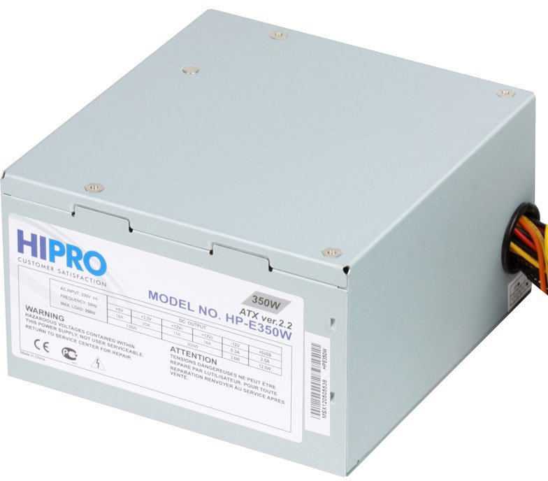 Блок питания 350W Hipro HPE350W OEM