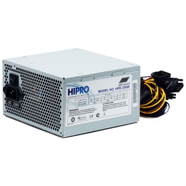 Блок питания 350W Hipro HPE350W OEM