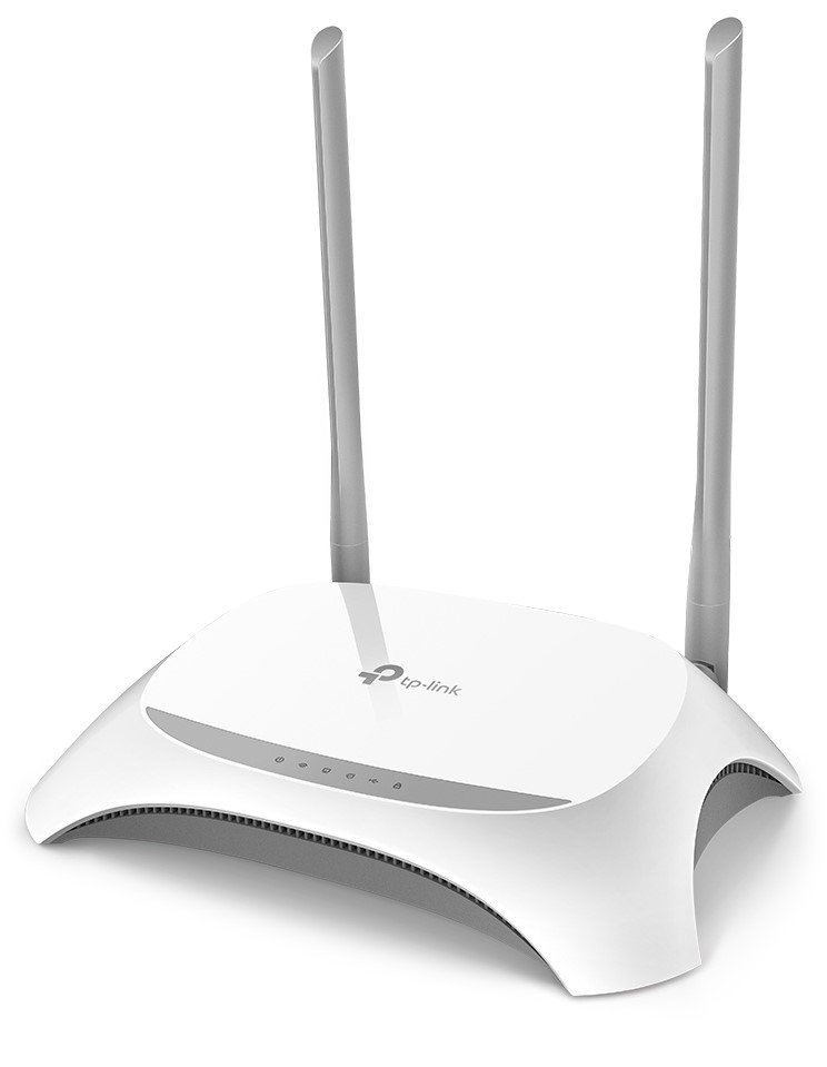 Wi-Fi роутер TP-LINK TL-WR842N, белый