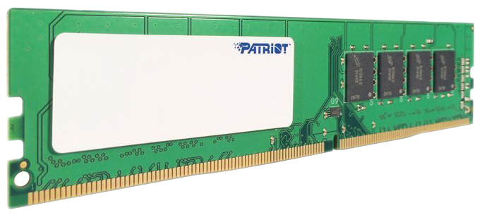 Оперативная память DIMM 4 Гб DDR4 2133 МГц Patriot (PSD44G213381) PC4-17000