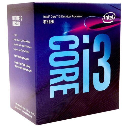 Процессор Intel Core i3-8100 OEM