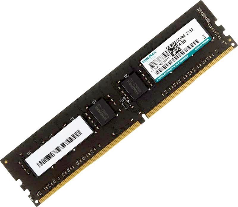 Оперативная память 4Gb DDR4 2133MHz Kingmax (KM-LD4-2133-4GS)