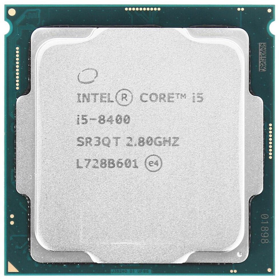 Процессор Intel Socket 1151 Core I5-8400 (2.80Ghz/9Mb) tray