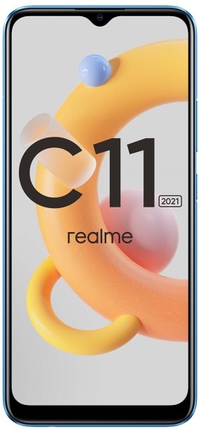 Смартфон realme C11 2021 2/32 ГБ RU, голубое озеро