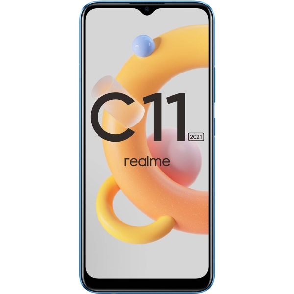 Смартфон realme C11 2021 2/32 ГБ RU, голубое озеро