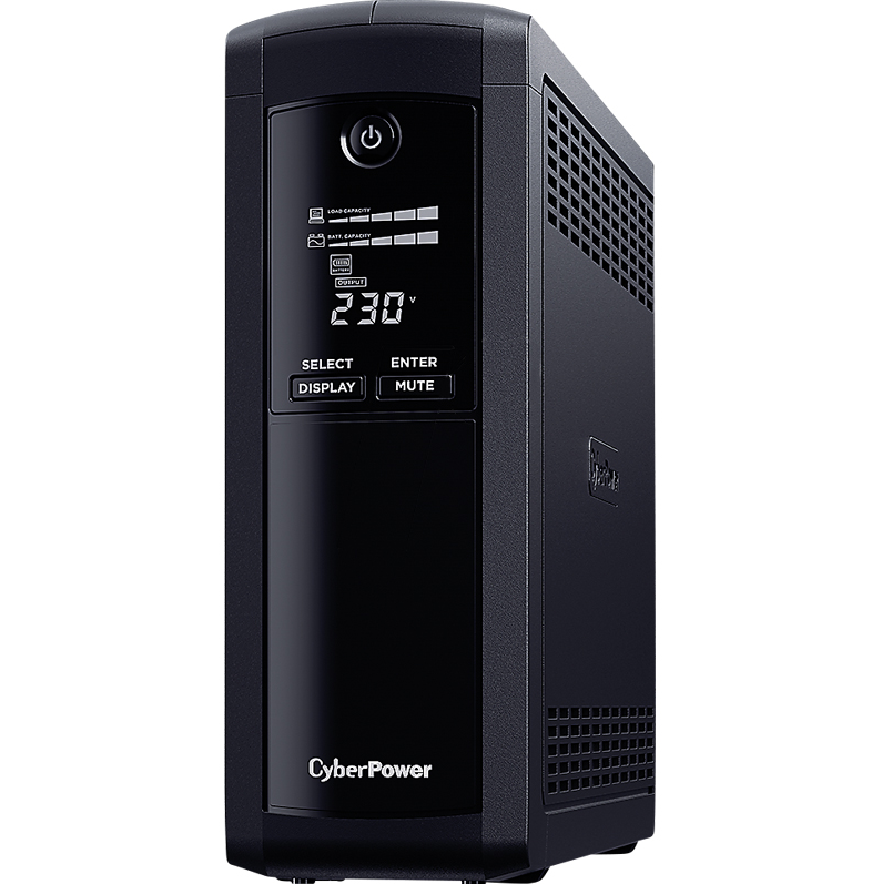ИБП CyberPower UPS VP1200EILCD , 1200VA/720W