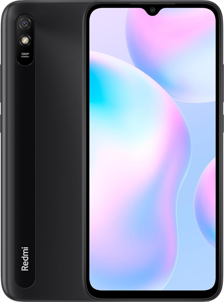 Смартфон Xiaomi Redmi 9A 2/32GB серый