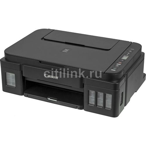 МФУ струйный Canon Pixma G2411 (2313C025) A4 USB черный