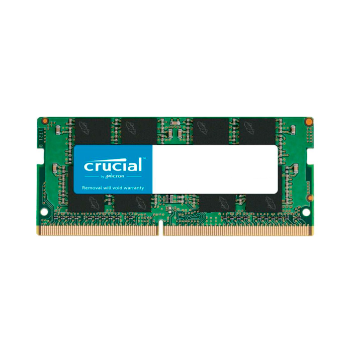 Оперативная память Crucial 8GB DDR4 2666MHz SODIMM 260pin CL19 CT8G4SFRA266