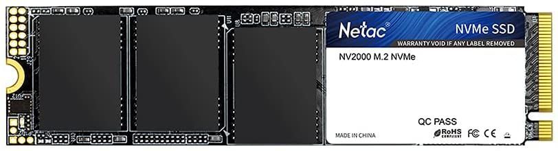 Накопитель SSD Netac M.2 2280 NV5000 Pro NVMe PCIe 1TB NT01NV5000-1T0-E4X (heat sink)