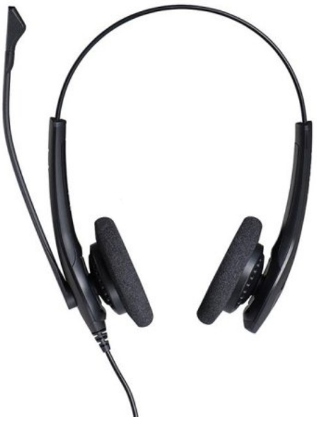 Гарнитура проводная Jabra BIZ 1500 Duo, QD, NC, EMEA