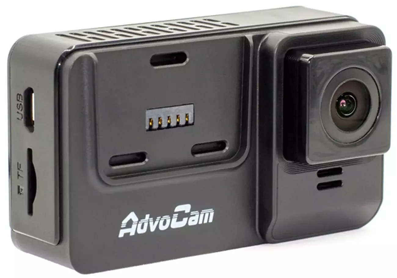 Видеорегистратор AdvoCam FD Black III GPS/GLONASS черный 1080x1920 1080p 155гр. GPS NT96672