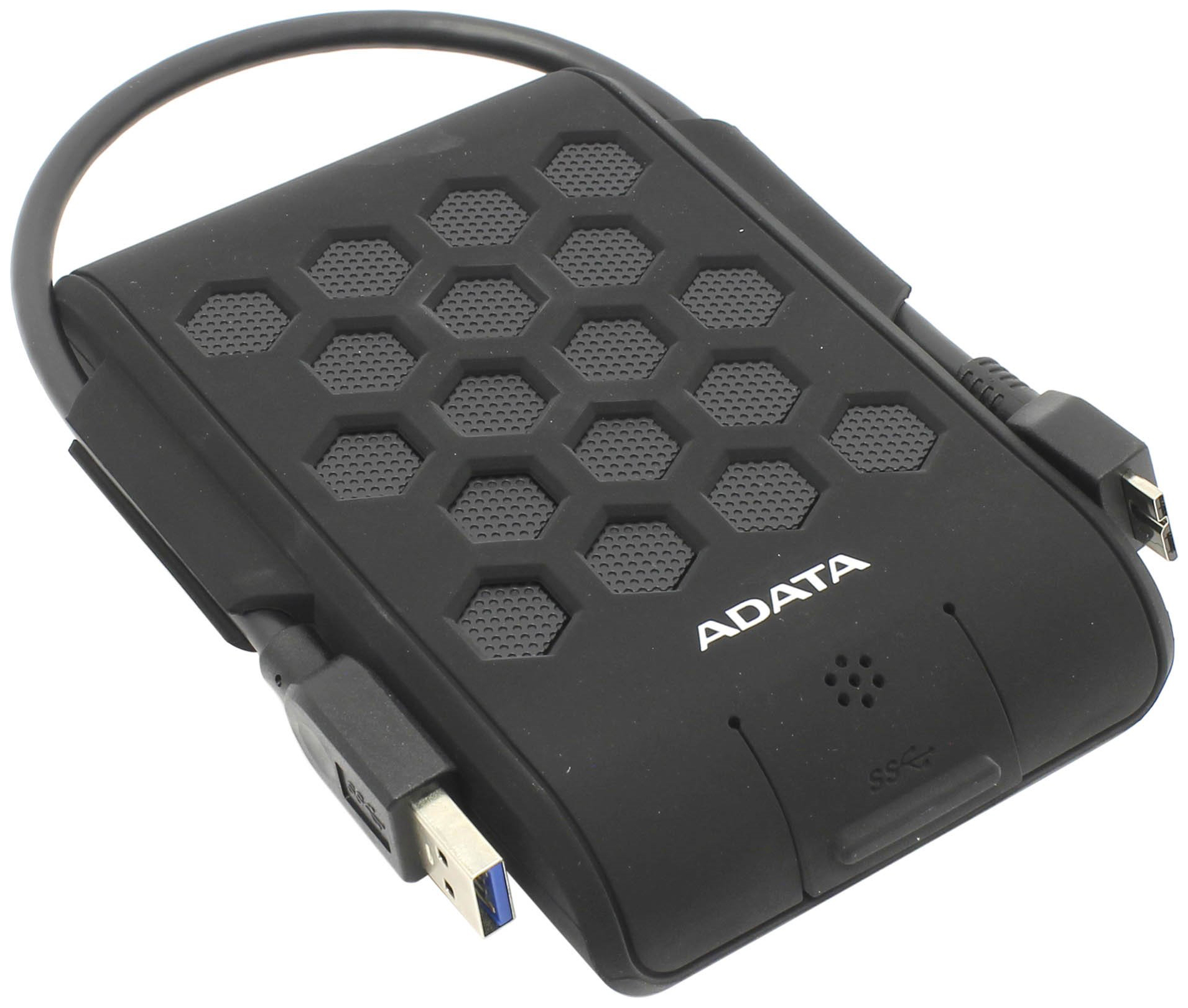 Жесткий диск USB3.1 1TB EXT. 2.5" BLACK AHD720-1TU31-CBK ADATA