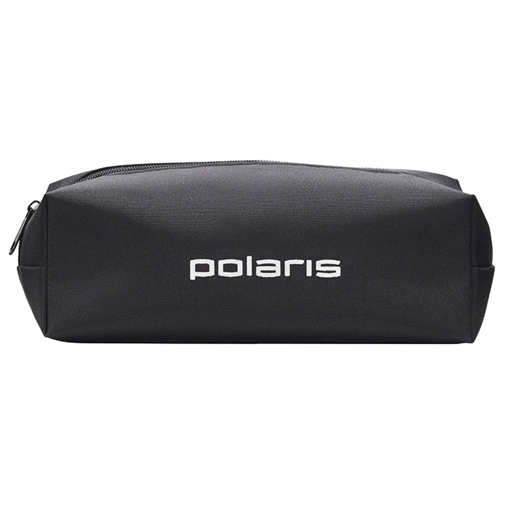 Бритва роторная Polaris PMR 0307RС wet&dry PRO 5 blades+ реж.эл.:3 питан.:аккум. черный/хром