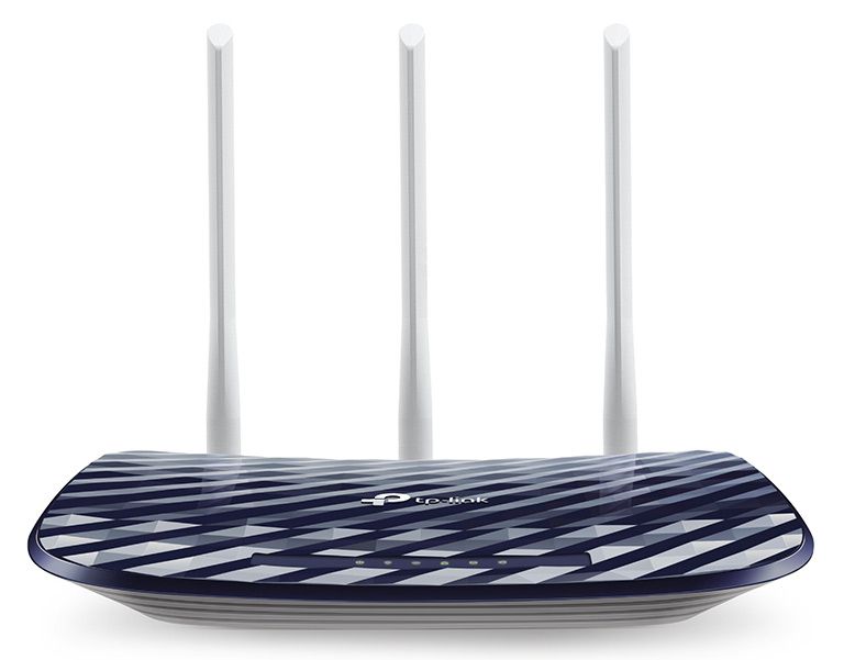 Wi-Fi роутер TP-LINK Archer C20(RU) V4, белый / синий