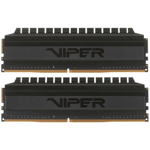 Оперативная память 64Gb DDR4 3200MHz Patriot Viper Blackout (PVB464G320C6K) (2x32Gb KIT)