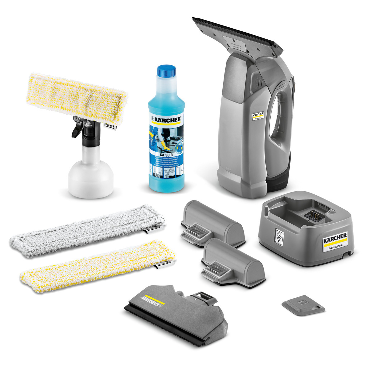 Стеклоочиститель Karcher WVP 10 Adv шир.скреб.:170мм пит.:от аккум. серый