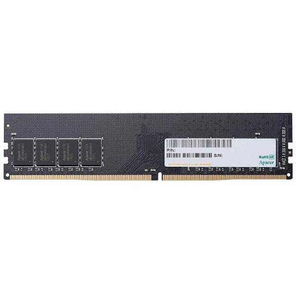 Оперативная память 4Gb DDR4 2666MHz Apacer (AU04GGB26CQTBGH)