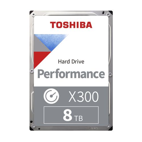 Жесткий диск Toshiba SATA-III 8Tb HDWR480UZSVA X300