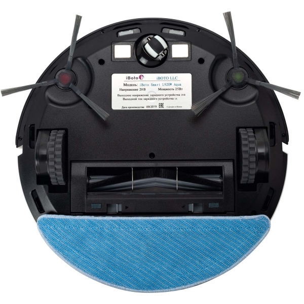 Пылесос-робот iBoto Smart L920W Aqua 25Вт белый/черный